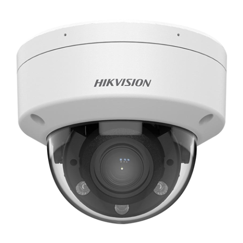 Cameră IP Hikvision 2MP, 2.8–12 mm varifocal, IR & WL 30 m, microfon, IK08 [1]