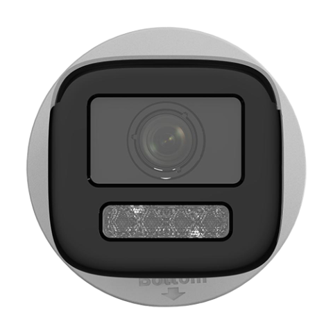 Cameră IP Hikvision 2MP, 2.8–12 mm varifocal, IR & WL 50 m, microfon integrat [1]