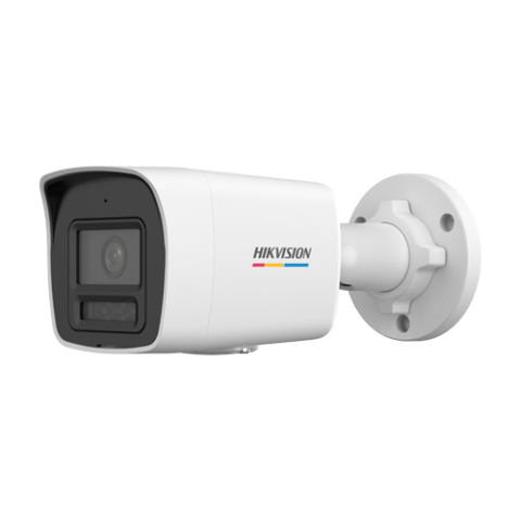 Supraveghere video - Cameră IP Hikvision ColorVu 3 4MP, 2.8 mm, IR & WL 30 m, microfon integrat