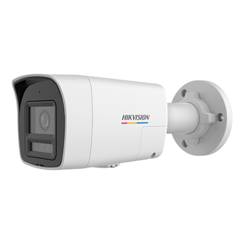 Camere supraveghere IP - Cameră IP Hikvision ColorVu 6MP, 2.8 mm, IR & WL 30 m, audio, alarmă cu stroboscop