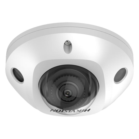 Supraveghere video - Cameră IP Hikvision AcuSense 2MP, 2.8 mm, IR 30 m, microfon, alarmă