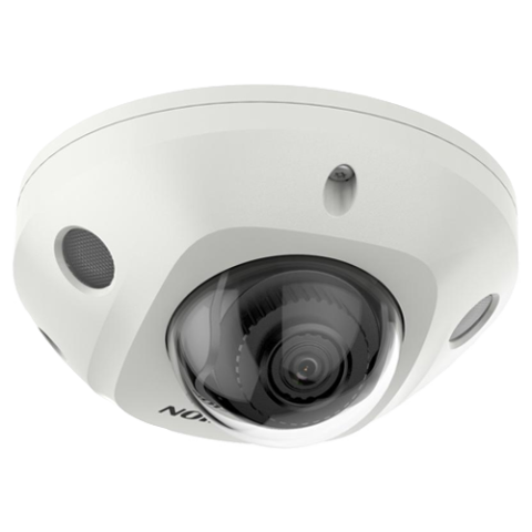Cameră IP Hikvision AcuSense 2MP, 2.8 mm, IR 30 m, microfon, alarmă [1]
