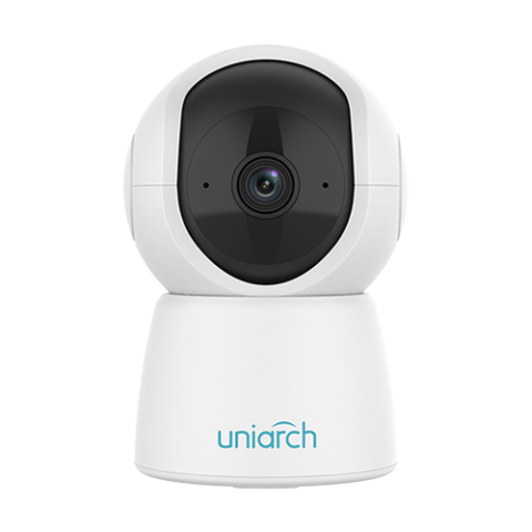 Camere supraveghere Wi-Fi & 4G - Cameră IP WiFi Uniarch 4MP Pan Tilt cu lentilă 4mm și IR 10m
