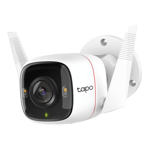 Supraveghere video - Cameră IP WiFi 2K QHD TP-Link Tapo cu Starlight, IR 30m și audio bidirecțional