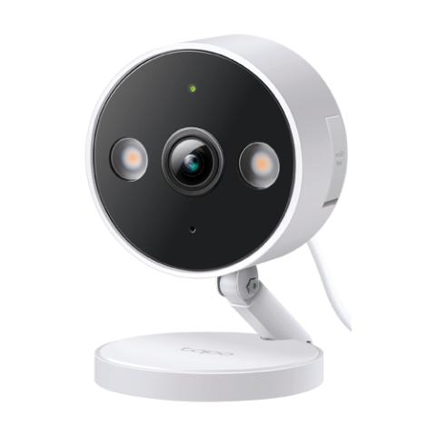 Supraveghere video - Cameră IP Wi-Fi 2K QHD Starlight cu Audio Bidirecțional și IR 9M – TP-Link Tapo