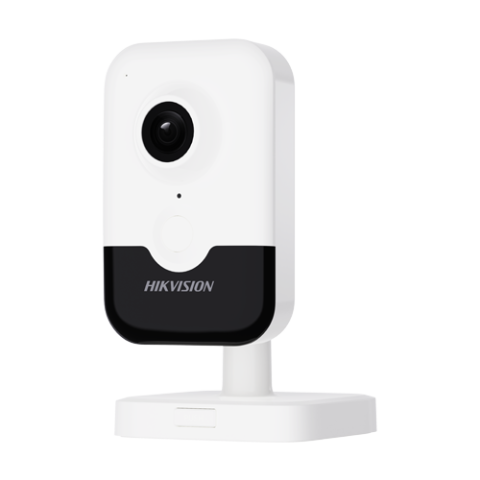 Camere supraveghere Wi-Fi & 4G - Cameră IP WiFi Cube Hikvision 2MP cu lentilă 2.8mm și IR 10m