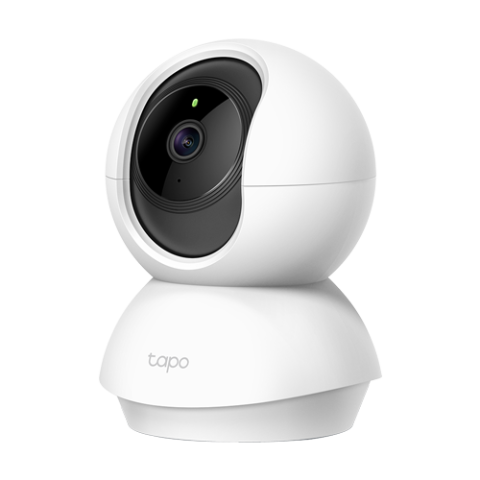 Cameră IP Wi-Fi Full HD 1080p Pan & Tilt cu Audio Bidirecțional și IR 12M – TP-Link Tapo [1]