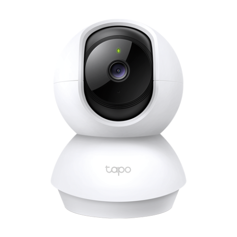 Supraveghere video - Cameră IP Wi-Fi Full HD 1080p Pan & Tilt cu Audio Bidirecțional și IR 12M – TP-Link Tapo