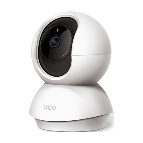 Cameră IP Wi-Fi Full HD 1080p Pan & Tilt cu Audio Bidirecțional și IR 9M – TP-Link Tapo [1]