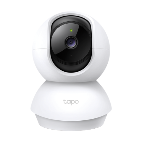 Supraveghere video - Cameră IP Wi-Fi Full HD 1080p Pan & Tilt cu Audio Bidirecțional și IR 9M – TP-Link Tapo