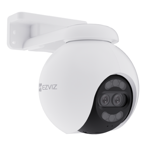 Cameră IP WiFi Pan Tilt Dual 4K EZVIZ cu ColorFULL Night Vision, IR 30m și alarmă [2]