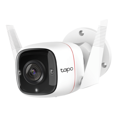 Supraveghere video - Cameră IP Wi-Fi 2K cu Audio Bidirecțional și IR 30M – TP-Link Tapo