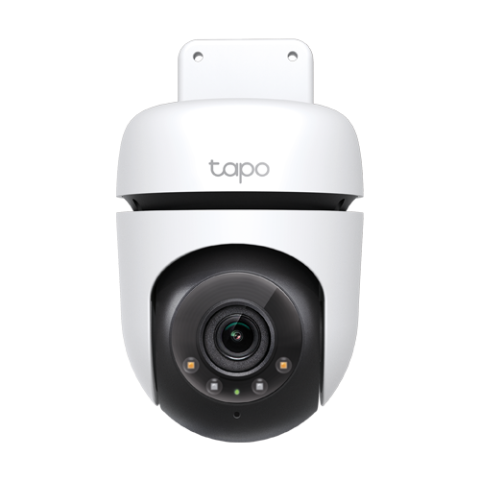 Cameră IP WiFi 2K Pan Tilt TP-Link Tapo cu IR 30m, audio bidirecțional și alarmă [1]