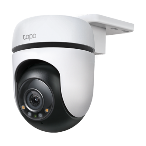 Supraveghere video - Cameră IP WiFi 2K Pan Tilt TP-Link Tapo cu IR 30m, audio bidirecțional și alarmă