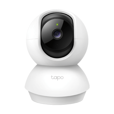 Supraveghere video - Cameră IP Wi-Fi 2K Pan & Tilt cu Audio Bidirecțional și IR 9M – TP-Link Tapo