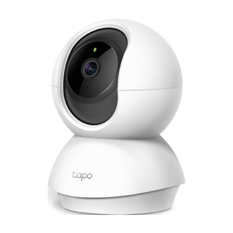 Cameră IP Wi-Fi 2K Pan & Tilt cu Audio Bidirecțional și IR 9M – TP-Link Tapo [1]