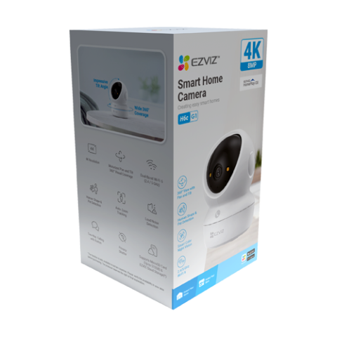 Cameră IP WiFi 6 EZVIZ 4K Pan Tilt cu audio bidirecțional și IR 10m [4]