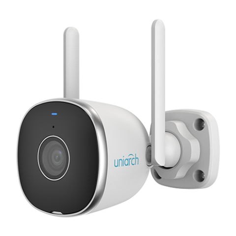 Camere supraveghere Wi-Fi & 4G - Cameră IP WiFi Uniarch 2MP cu lentilă 2.8mm, IR 20m și MicroSD