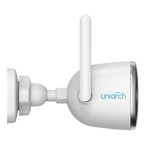Cameră IP WiFi Uniarch 3MP cu lentilă 2.8mm, IR 20m și lumină albă 10m [3]