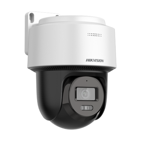 Cameră PT IP 4MP 4mm IR 30m WL 30m Audio – Hikvision [1]