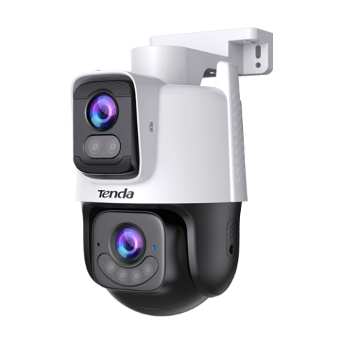 Cameră PT Wi-Fi Dual-Lens 3+3MP IP65 cu IR/WL 30M – Tenda [1]