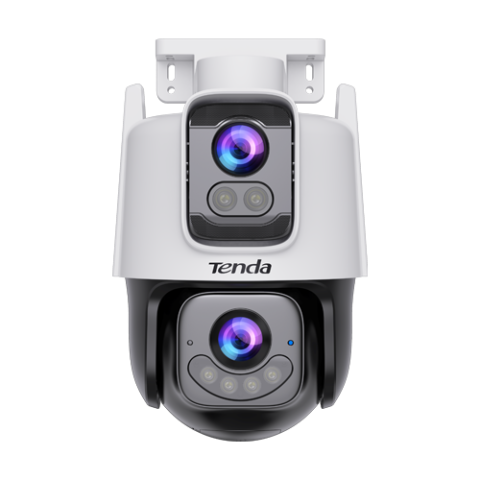 Supraveghere video - Cameră PT Wi-Fi Dual-Lens 3+3MP IP65 cu IR/WL 30M – Tenda