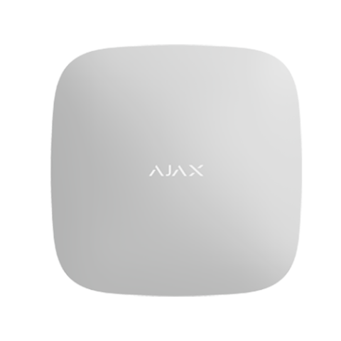 Centrala alarma wireless AJAX Hub2 - alb, 2xSIM 2G, Ethernet - AJAX [1]