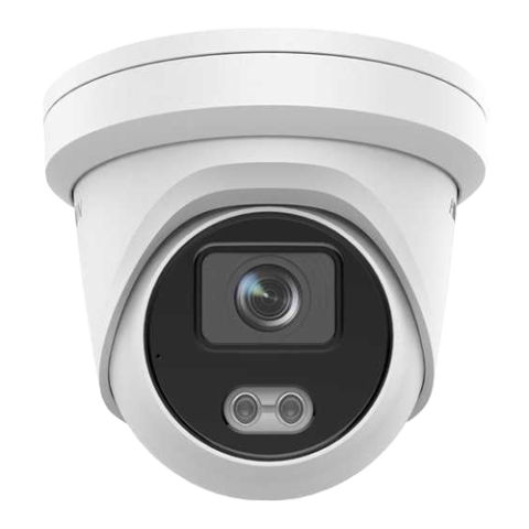 Camere supraveghere IP - Cameră IP 4MP 2.8mm ColorVu WL 30m SD VCA PoE – Hikvision