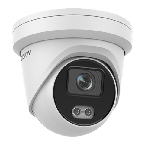 Cameră IP 4MP 2.8mm ColorVu WL 30m SD VCA PoE – Hikvision [1]