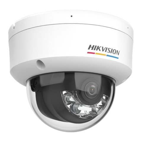 Supraveghere video - Cameră IP 4MP ColorVu Dual Light 2.8mm IR 30m WL 30m cu microfon PoE – Hikvision