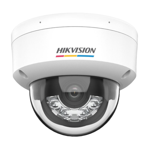 ColorVu, Dual Light - Camera IP, 6MP, lentila 2.8mm, IR 30m, WL 30m, Mic, PoE, IK08 [1]