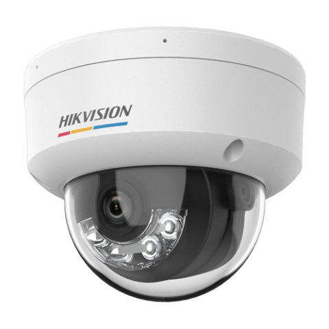 ColorVu, Dual Light - Camera IP, 6MP, lentila 2.8mm, IR 30m, WL 30m, Mic, PoE, IK08 [2]