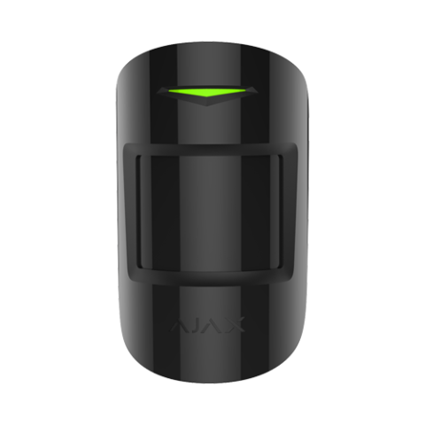 Detector miscare AJAX MotionProtect alb PIR wireless 12m [1]