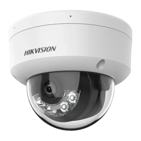 Cameră IP 8MP Dual Light 2.8mm IR 30m WL 30m cu microfon PoE – Hikvision [1]