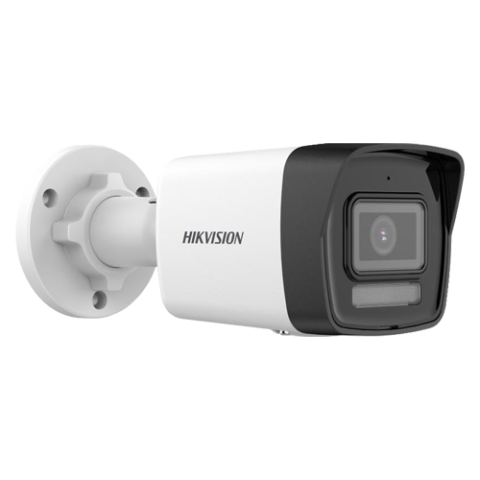 Supraveghere video - Cameră IP 8MP Dual Light 2.8mm IR 30m WL 30m cu microfon PoE – Hikvision