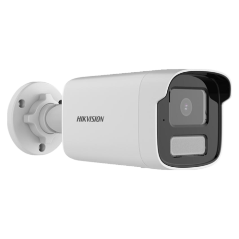 Camere supraveghere IP - Cameră IP 8MP 4K Hikvision Dual Light 4.0mm IR 50m WL 50m Audio PoE