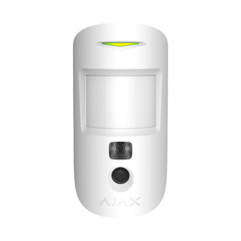 Kit alarma StarterKit Cam, wireless, LAN + 2G, alb - AJAX [1]