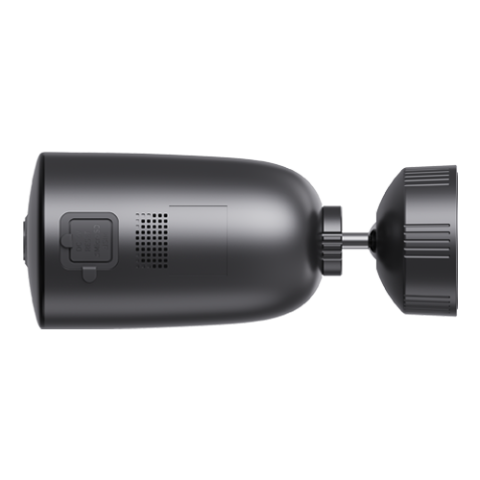 Kit cameră IP 4G cu panou solar EZVIZ 2K, baterie 5200mAh și audio bidirecțional [2]