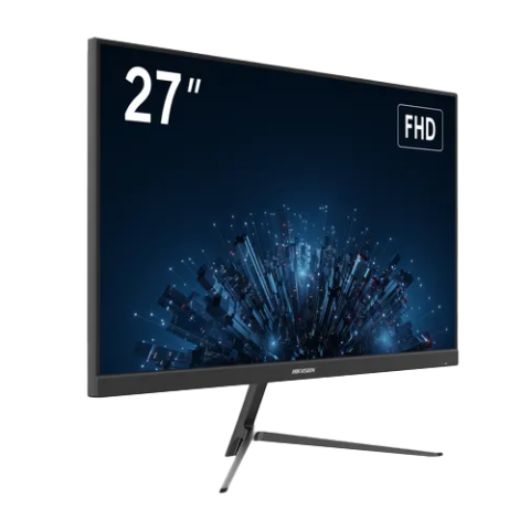 Monitoare - Monitor HIKVISION 27 inch Borderless IPS – Full HD, 100Hz, HDMI & VGA, design modern