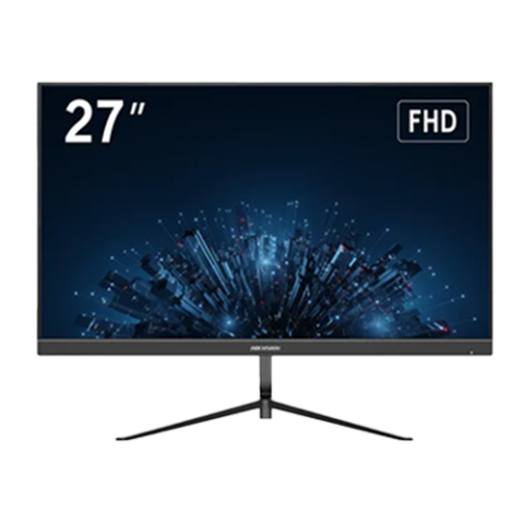 Monitor HIKVISION 27 inch Borderless IPS – Full HD, 100Hz, HDMI & VGA, design modern [1]