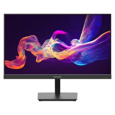 Monitoare - Monitor HIKVISION 23.8 inch Full HD – 100Hz, HDMI & VGA, design slim și eficient