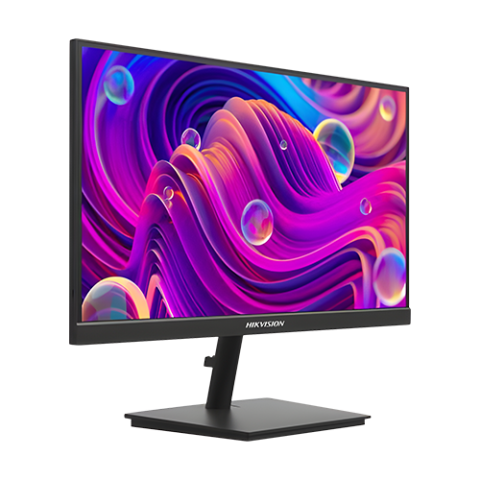 Monitor HIKVISION 21.5 inch Full HD VA – 100Hz, HDMI & VGA, difuzoare integrate [1]