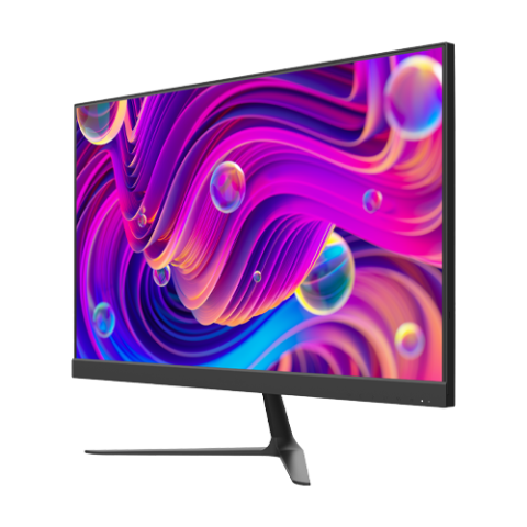 Monitor HIKVISION 23.8 inch Full HD VA – 100Hz, HDMI & VGA, audio integrat, design slim [2]