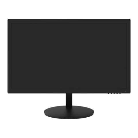 Monitor UNV 22 inch Full HD – HDMI & VGA, audio 2x2W, compact și eficient [1]