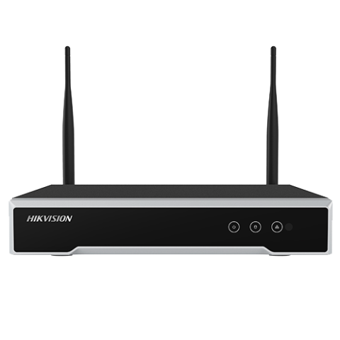 NVR Network Video Recorder - NVR Wi-Fi Hikvision DS-7100NI-K1/W/M – Recorder Video IP 4/8 Canale 4MP