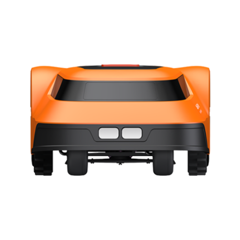 Robot de tuns iarba, 3 lame de taiere, capacitate de acoperire 600m2, cu fir perimetral - EZVIZ [2]