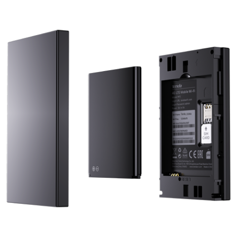 Router portabil 4G LTE Tenda MF3 WiFi cu SIM și baterie – hotspot mobil rapid [2]