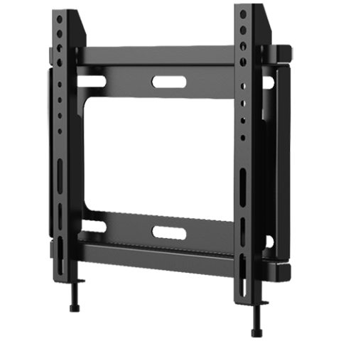 Suport perete TV și monitor 19-40 inch Montaj fix VESA, metal rezistent [2]