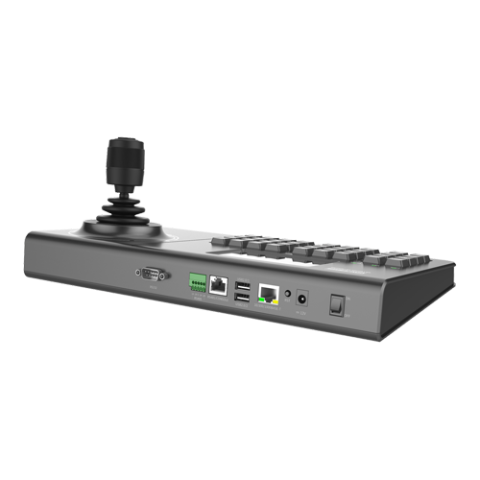 Tastatură IP 4D UNV control PTZ cu joystick și ecran 4 inch [2]