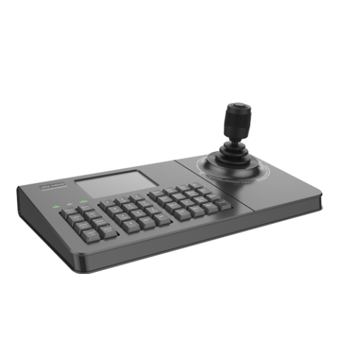 Monitoare - Tastatură IP 4D UNV control PTZ cu joystick și ecran 4 inch